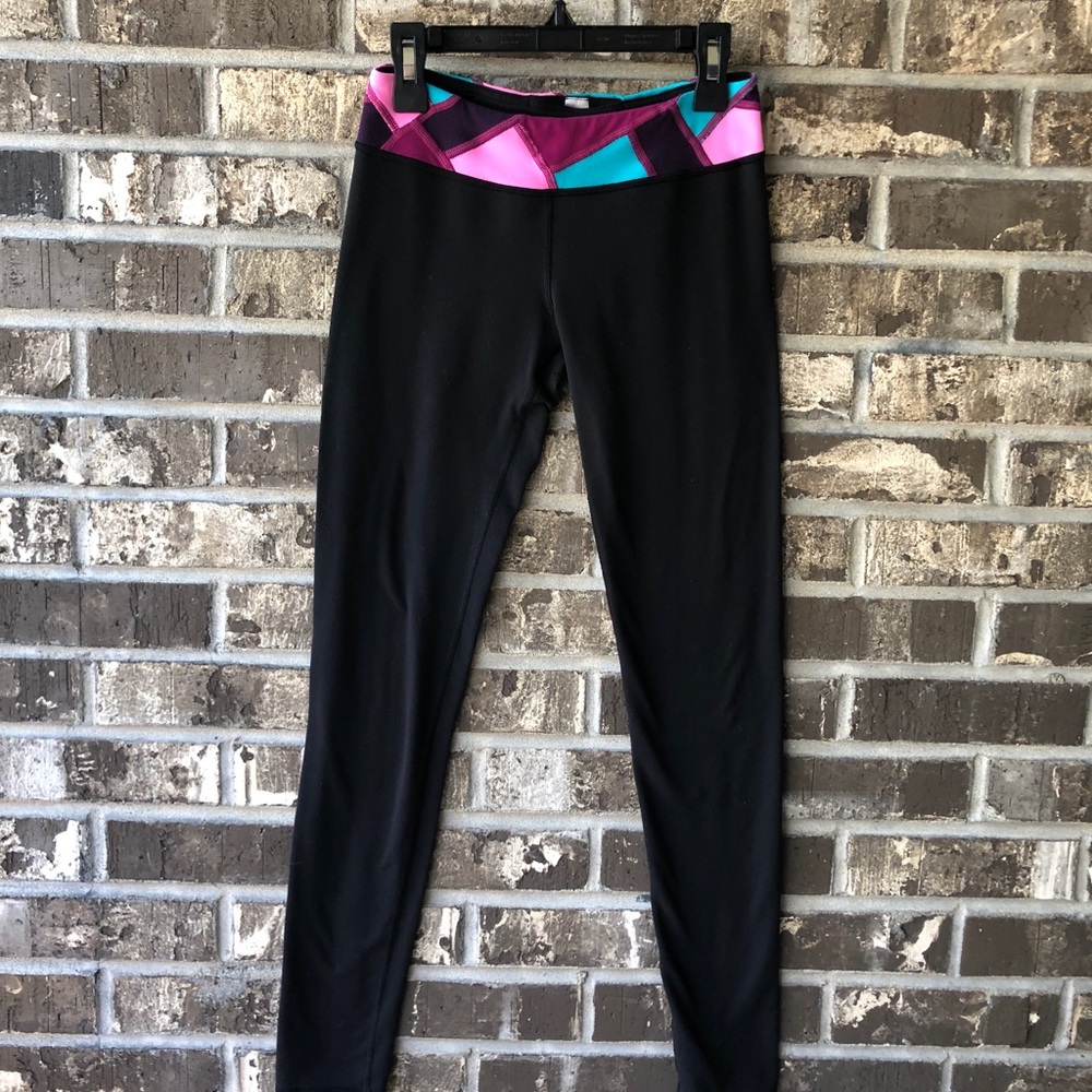 Full length ivivva leggings (reversible)